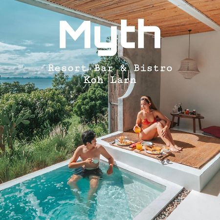 Myth Koh Larn Resort Bar And Bistro Buitenkant foto